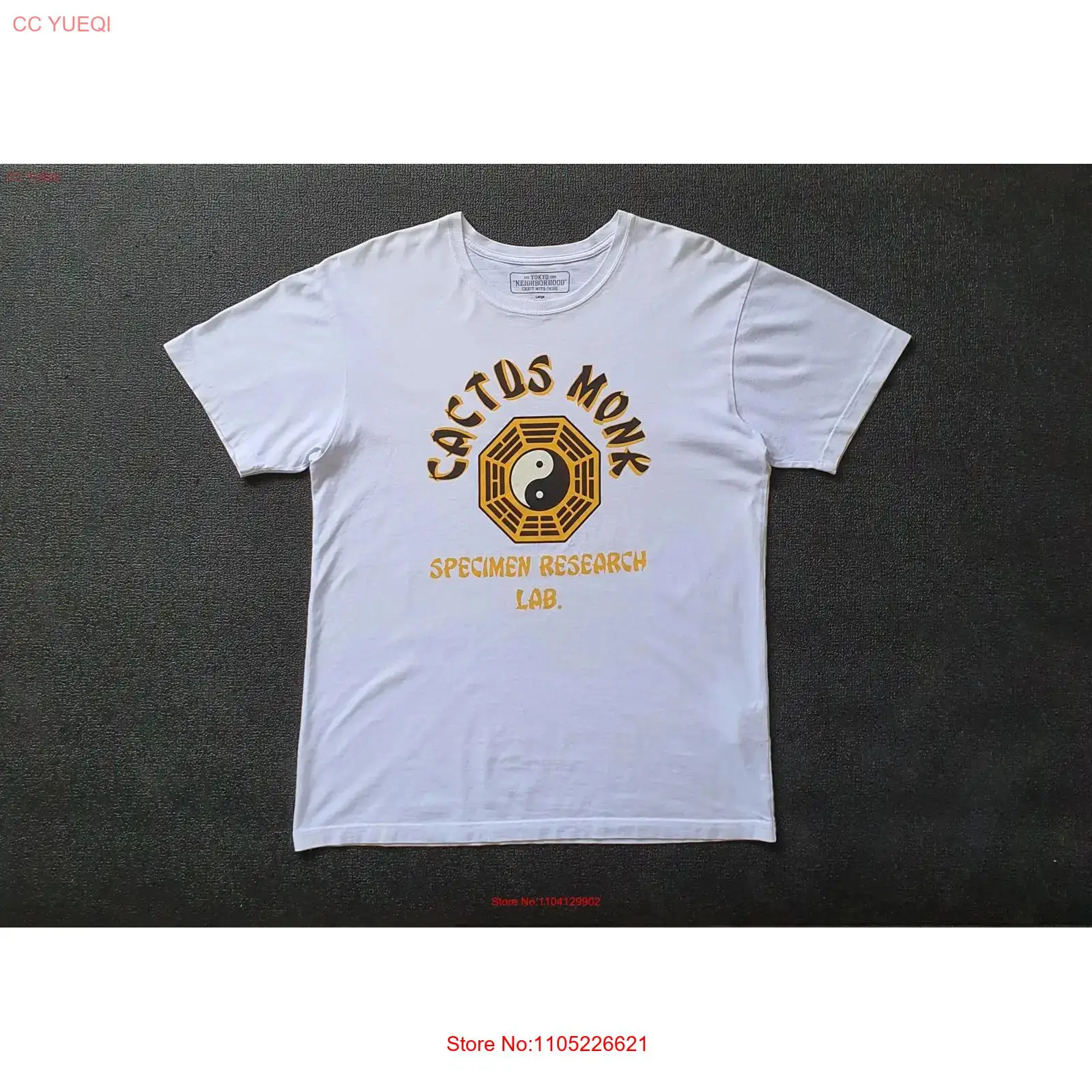 Streetwear Brand Japanese - NEIGHBORHOOD NBHD Japan Cactus Monk T
