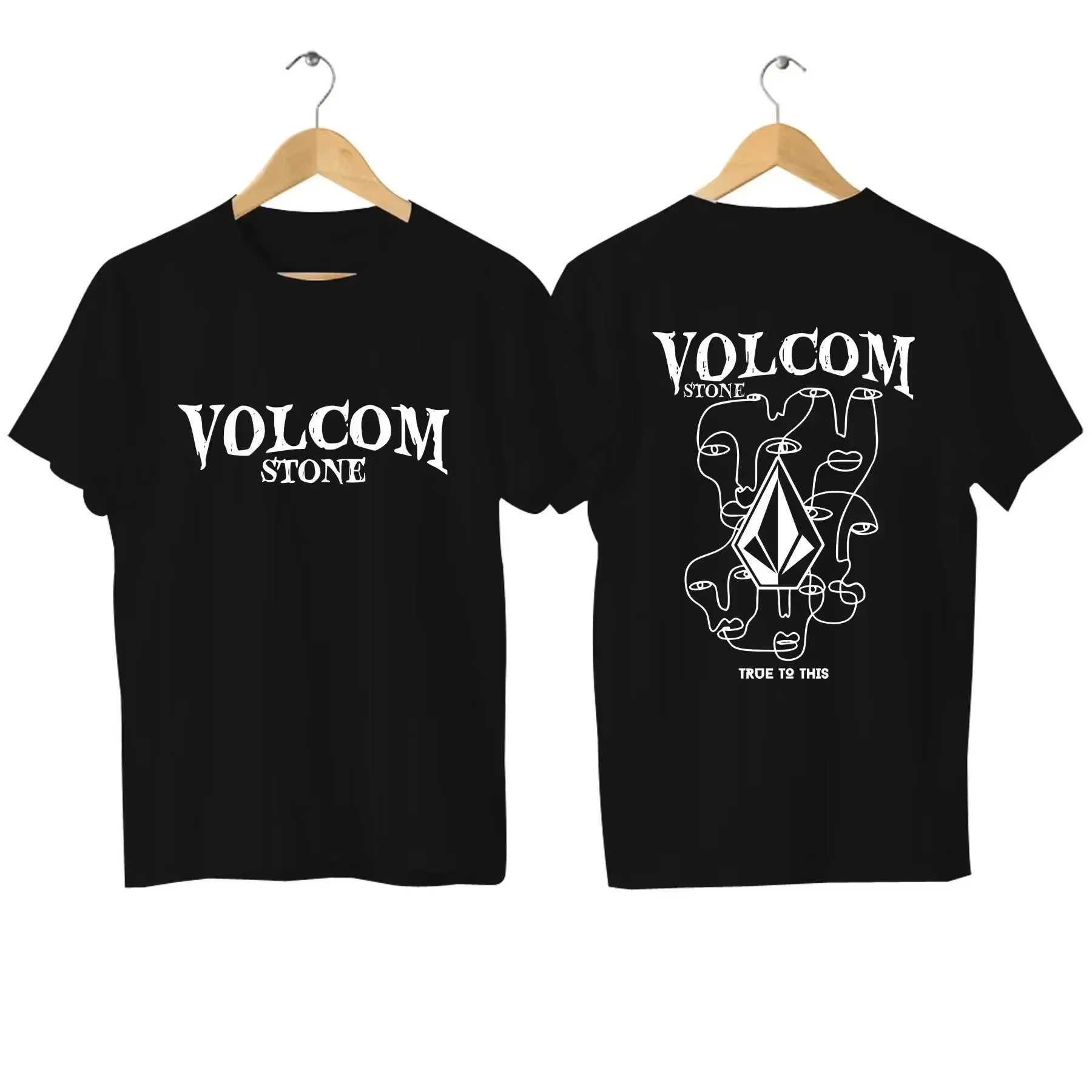 Streetwear Brand Stoned & Co - 2026 New Volcom Stone Men's and