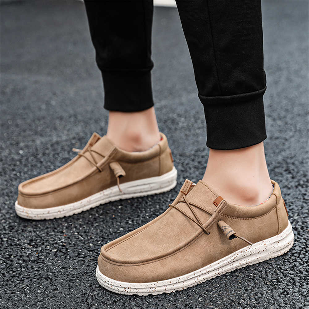 Streetwear Brand Shoes - Round Foot Non-slip Men's Sneakers 50