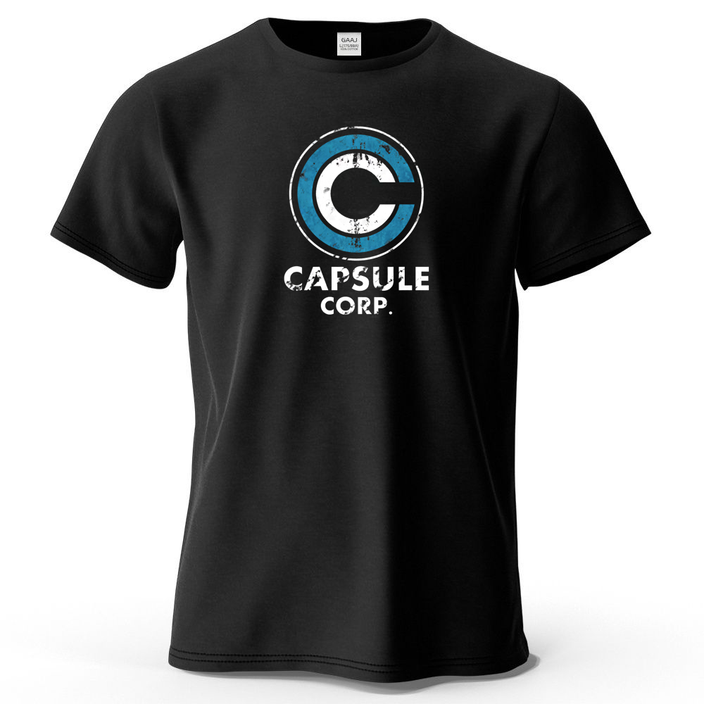Streetwear Brand Japan - S-5XL Capsule Corp 100% Cotton Funny