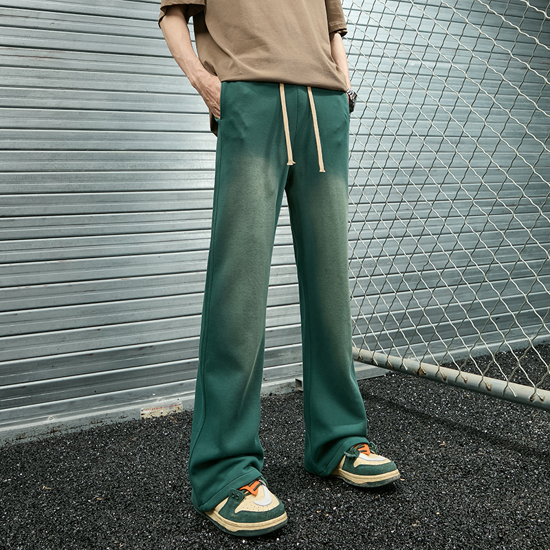 Streetwear Brand Jeans - Trendy Brand High Street Sweatpants Men