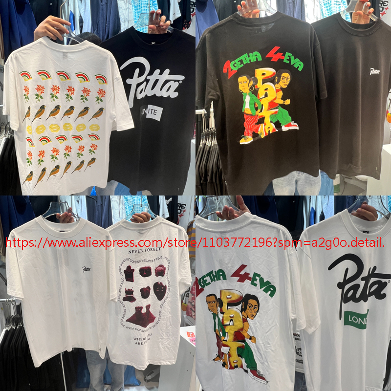 Streetwear Brand Japanese - Japanese-style Streetwear Brand Patta Short Sleeve