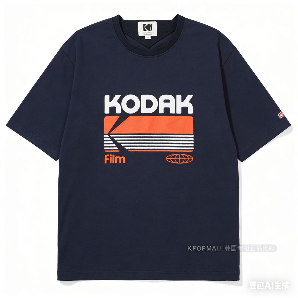 Kodak Retro Film Brand T Shirt - огляд і ціна Streetwear Brand Photography