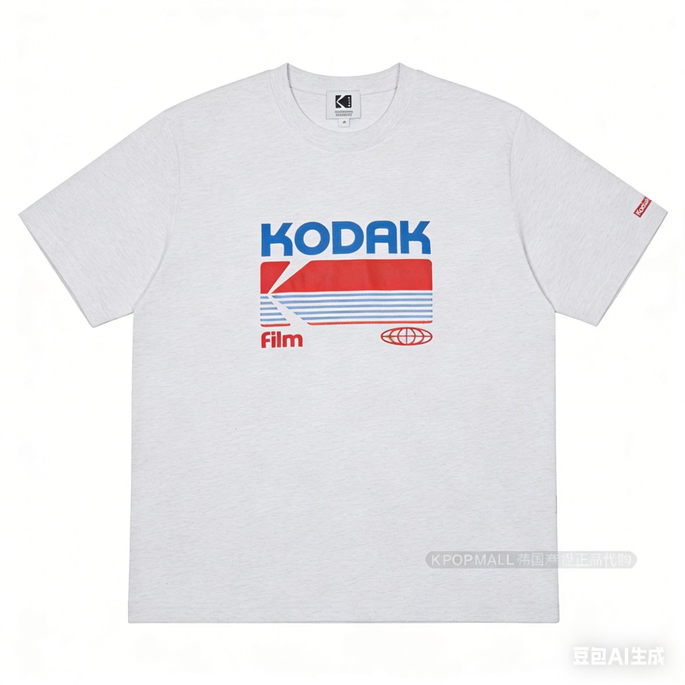 Kodak Retro Film Brand T Shirt - огляд і ціна Streetwear Brand Photography
