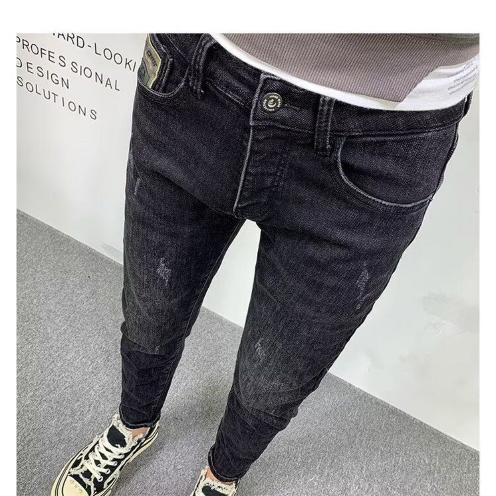 New Fashion Spring Autumn Men' - огляд і ціна Streetwear Brand Jeans