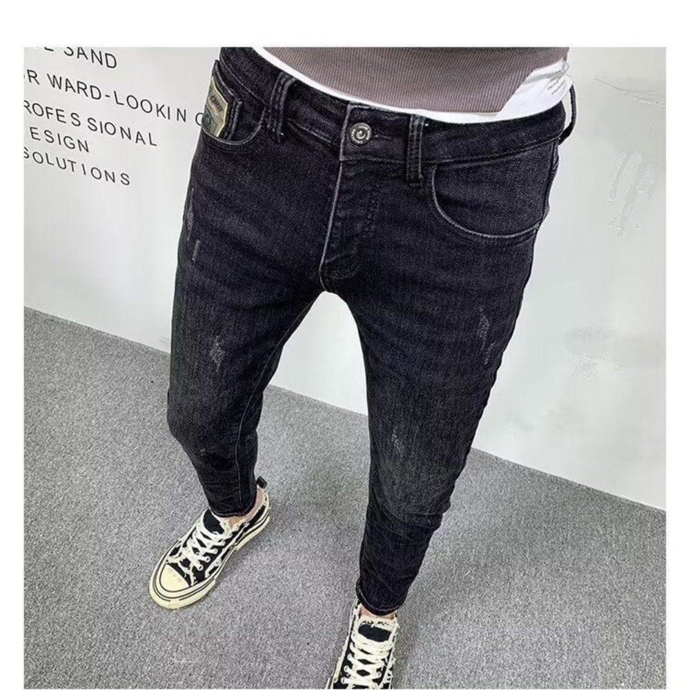 New Fashion Spring Autumn Men' - огляд і ціна Streetwear Brand Jeans