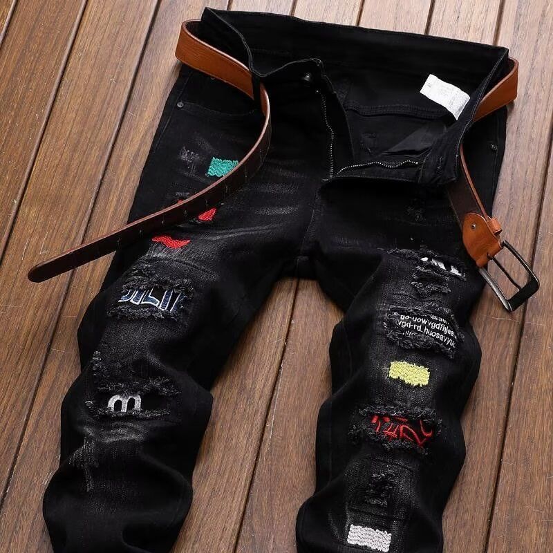 Korean Fashion Streetwear Bran - огляд і ціна Streetwear Brand Jeans