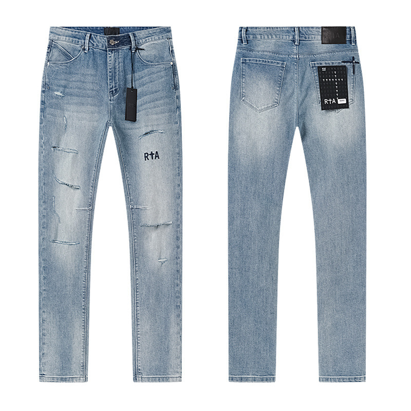 RTA Brand Men's Slim Fit Paint - огляд і ціна Streetwear Brand Jeans