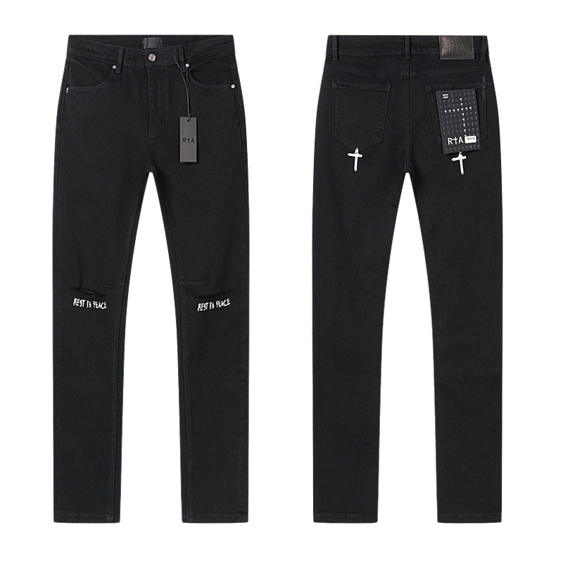 RTA Brand Men's Slim Fit Paint - огляд і ціна Streetwear Brand Jeans