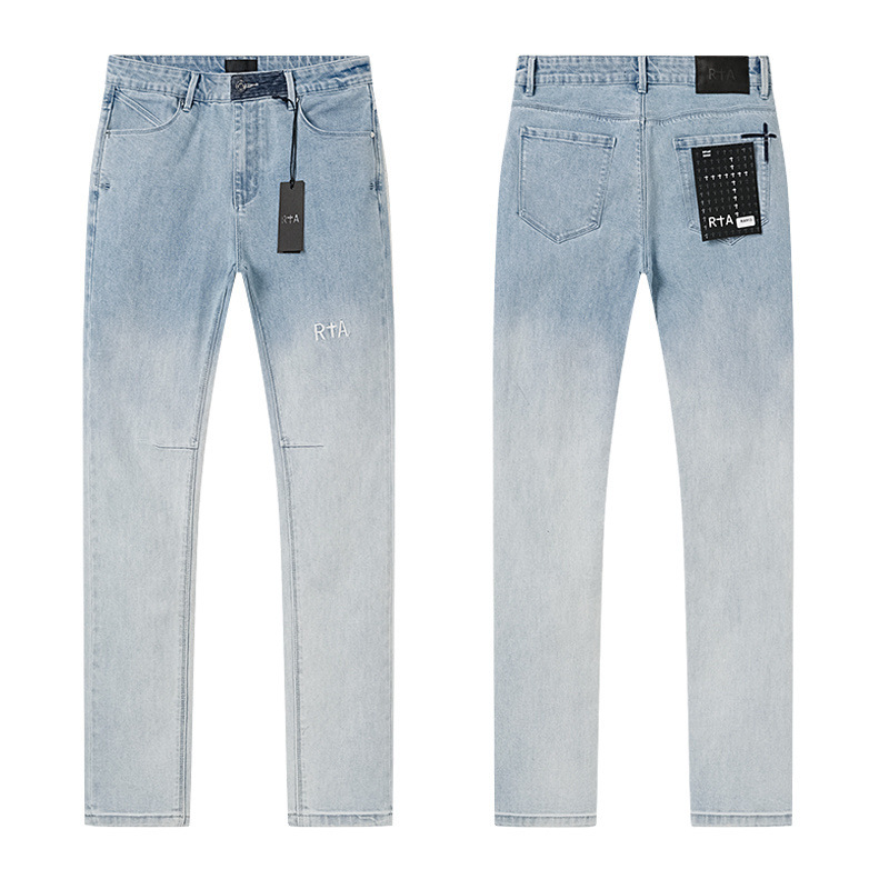 RTA Brand Men's Slim Fit Paint - огляд і ціна Streetwear Brand Jeans