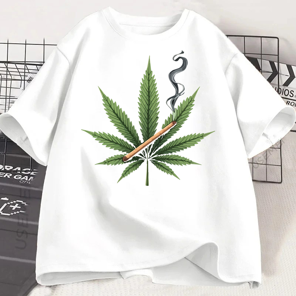 Summer Print T-shirt Men Half  - огляд і ціна Streetwear Brand Japan