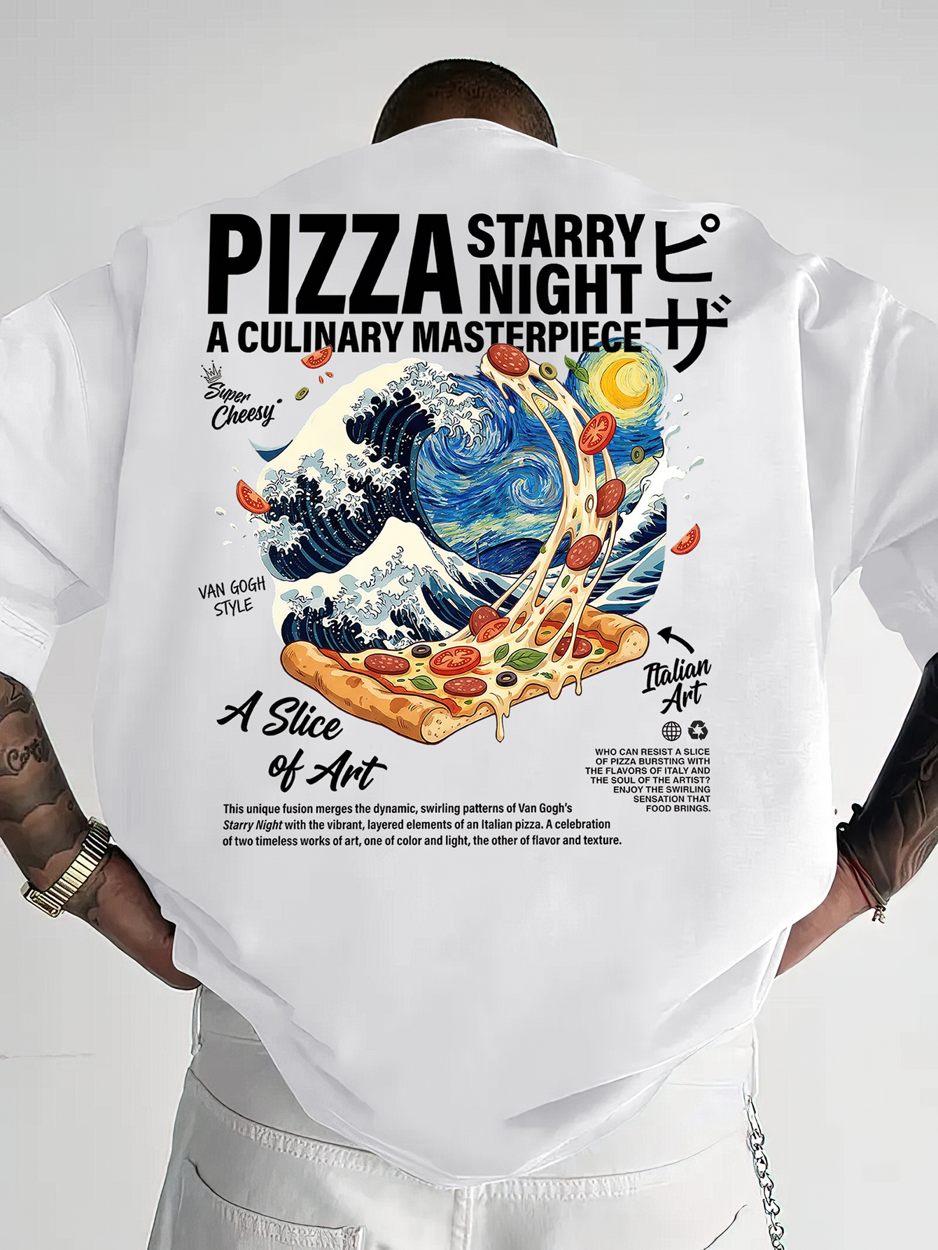 Men's Oversized Japanese Stree - огляд і ціна Streetwear Brand Japanese