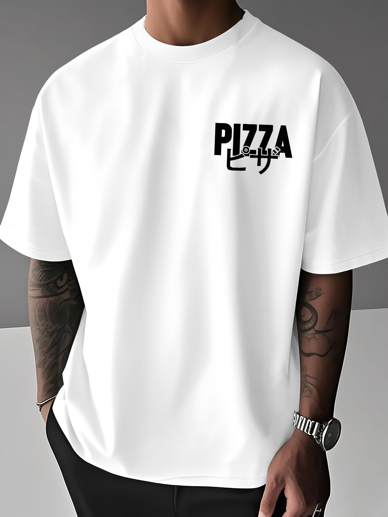 Men's Oversized Japanese Stree - огляд і ціна Streetwear Brand Japanese