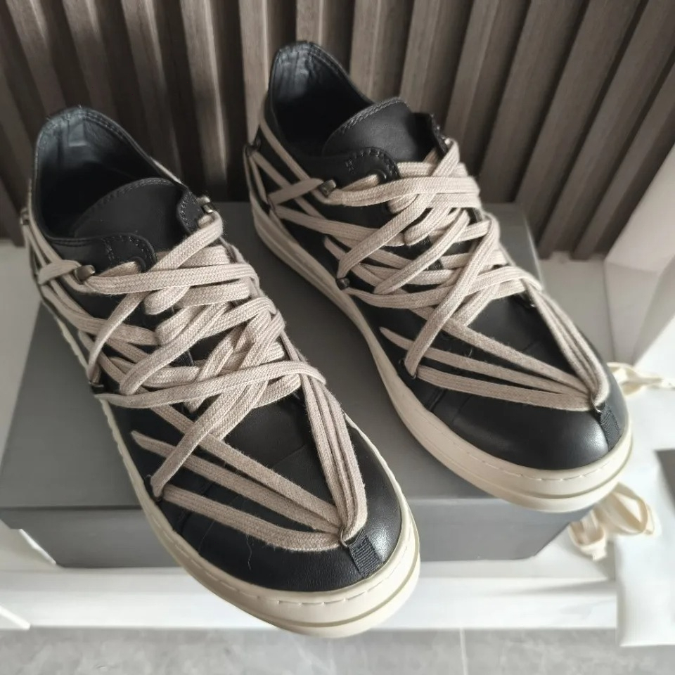 Brand Luxury Ramones Laces Lea - огляд і ціна Streetwear Brand Shoes