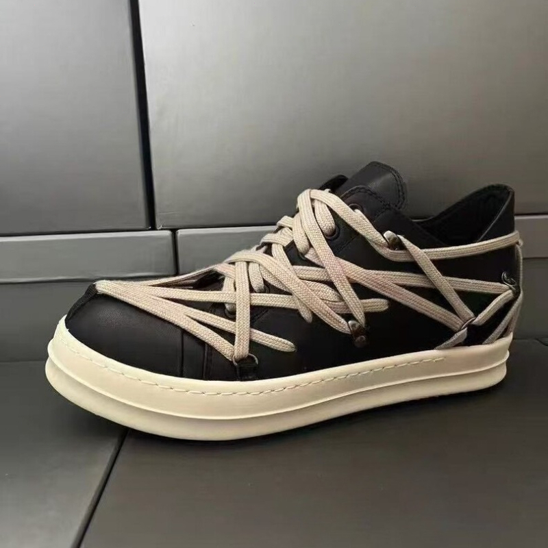 Brand Luxury Ramones Laces Lea - огляд і ціна Streetwear Brand Shoes