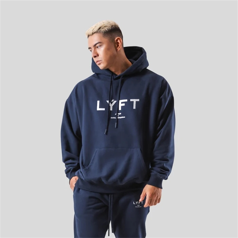 LYFT Classical LOGO Men Hoodie - огляд і ціна Streetwear Brand Japan