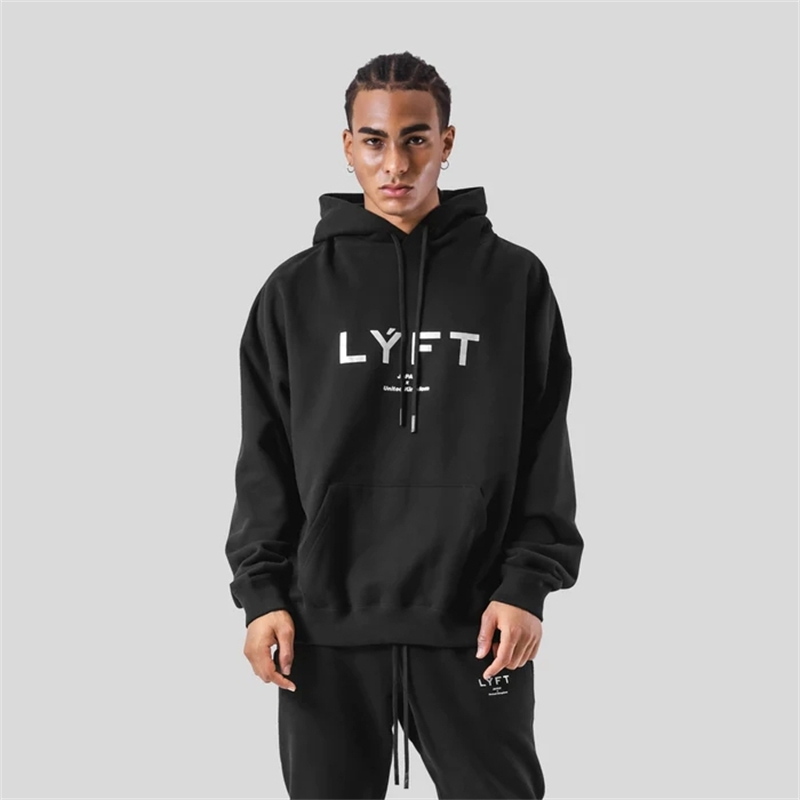 LYFT Classical LOGO Men Hoodie - огляд і ціна Streetwear Brand Japan