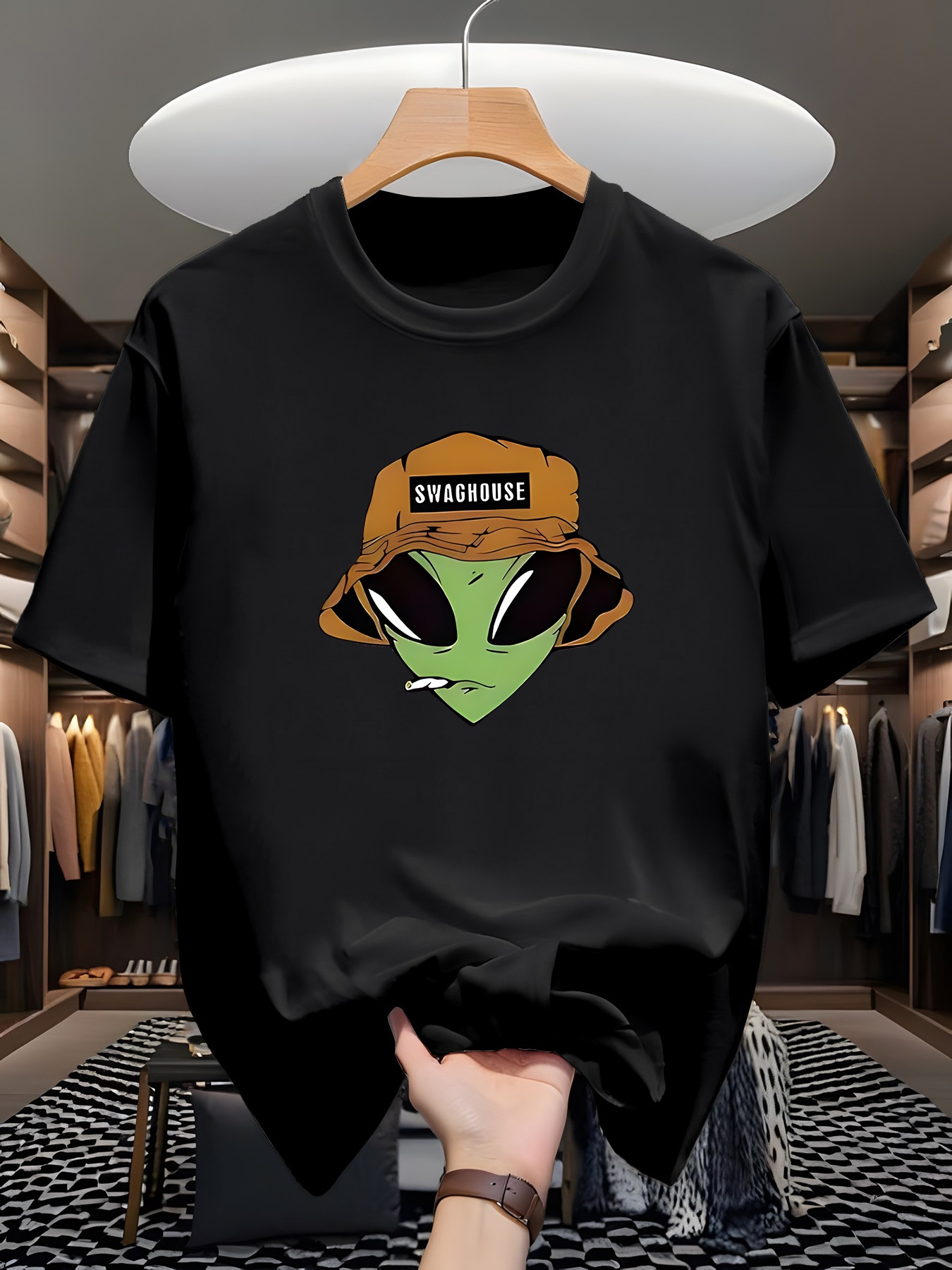 2025 Fashion Men T Shirt Funny - огляд і ціна Streetwear Brand Japan