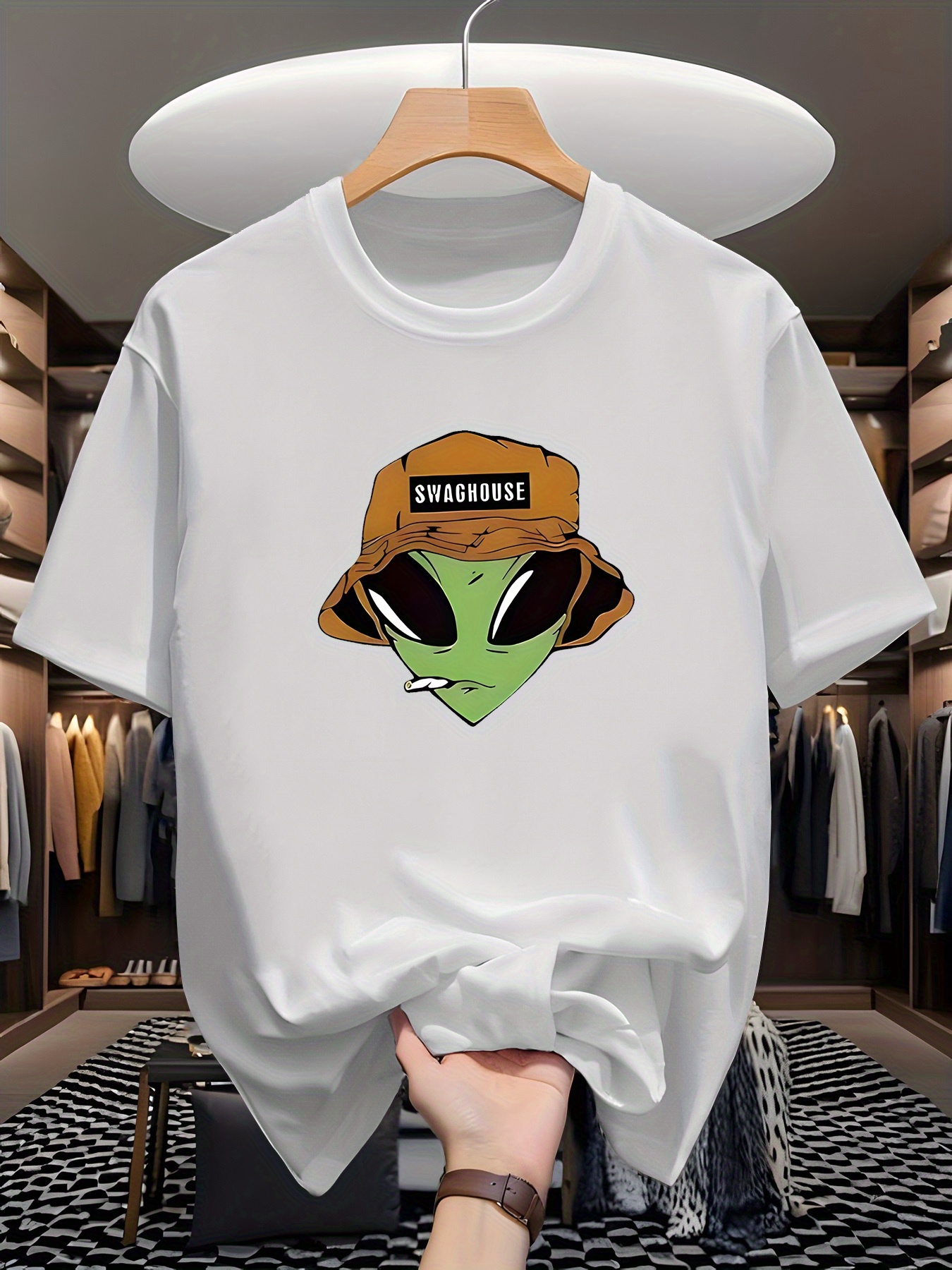 2025 Fashion Men T Shirt Funny - огляд і ціна Streetwear Brand Japan