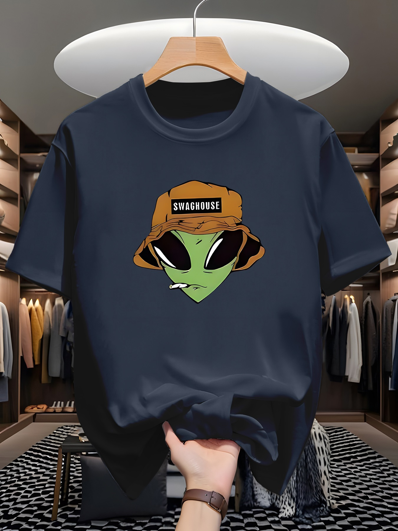 2025 Fashion Men T Shirt Funny - огляд і ціна Streetwear Brand Japan