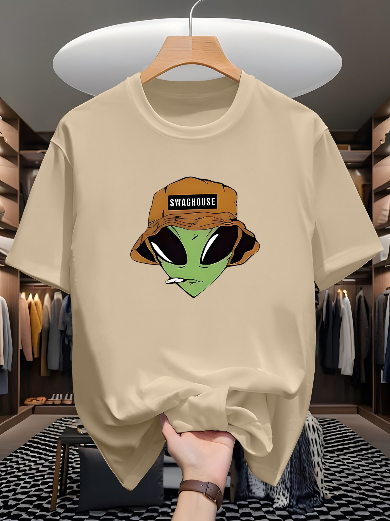 2025 Fashion Men T Shirt Funny - огляд і ціна Streetwear Brand Japan