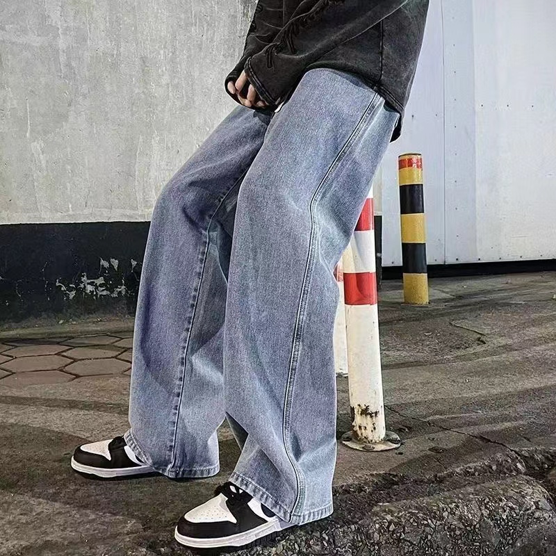 2023New Streetwear Loose Jeans - огляд і ціна Streetwear Brand Jeans