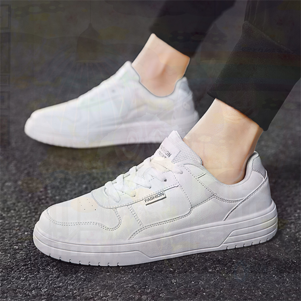 With Ties PU Leather Shoes 41  - огляд і ціна Streetwear Brand Canada