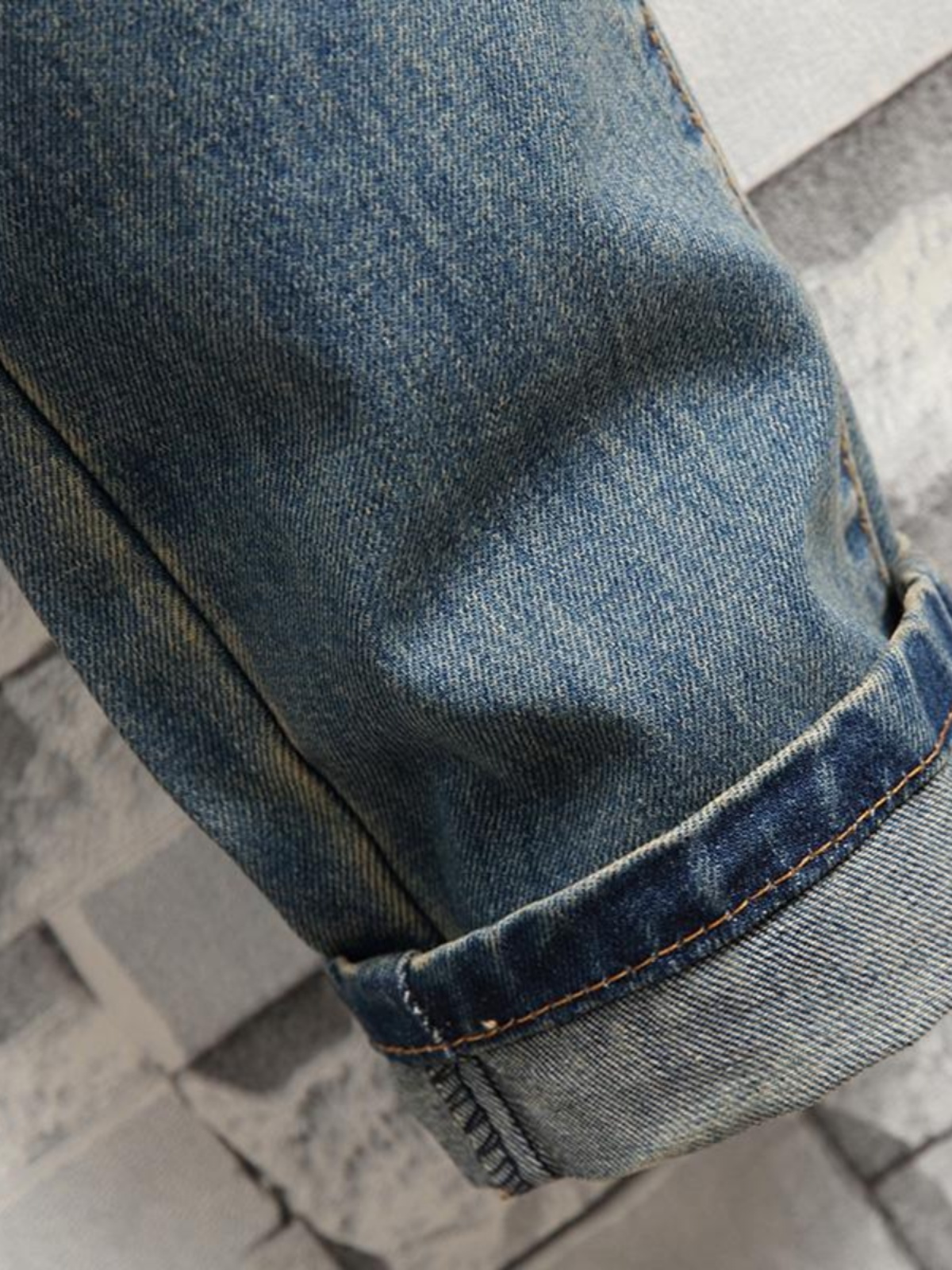 Retro Distressed Men's Jeans S - огляд і ціна Streetwear Brand Stoned & Co