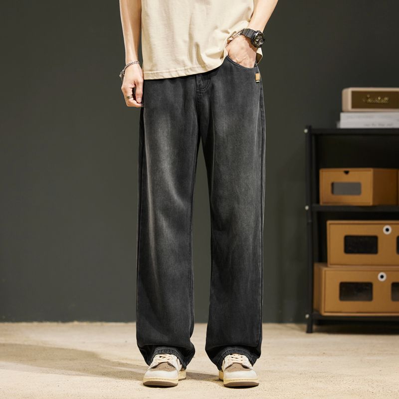 2025 New Summer Thin Men's Vin - огляд і ціна Streetwear Brand Jeans