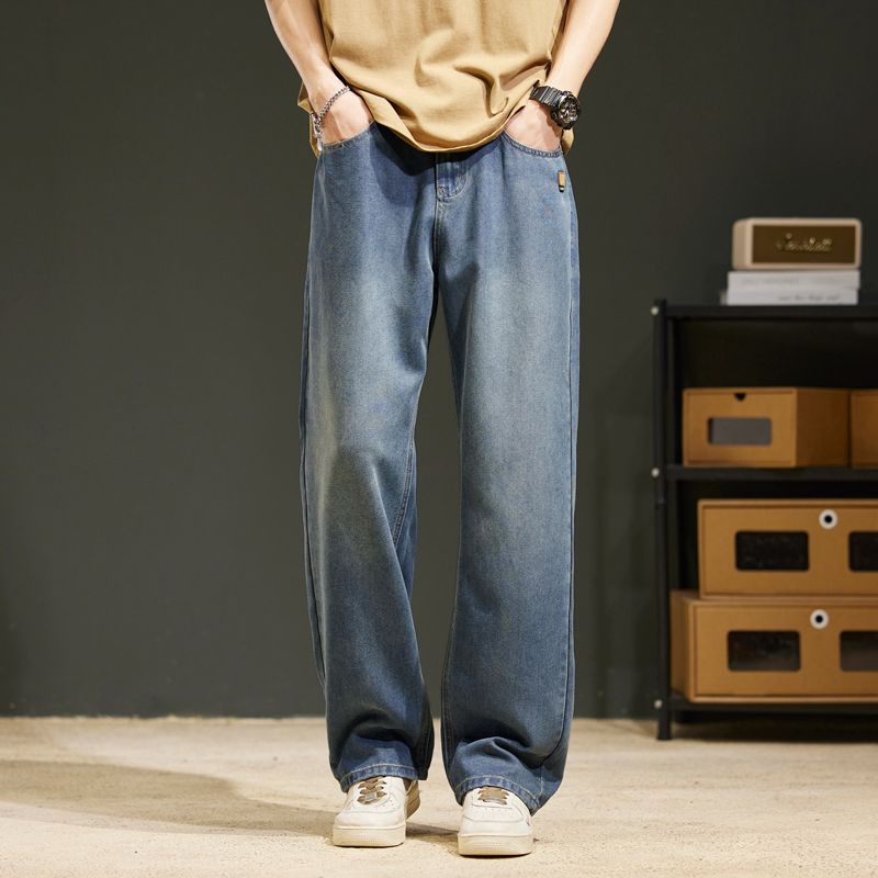 2025 New Summer Thin Men's Vin - огляд і ціна Streetwear Brand Jeans