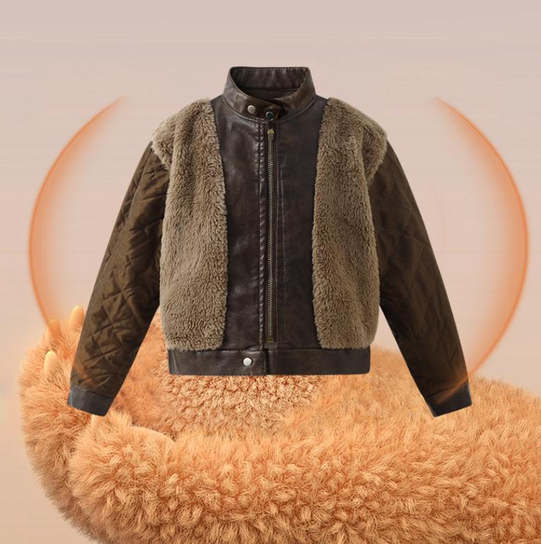 Boy Girls Retro Winter Fleece  - огляд і ціна Streetwear Brand Photography