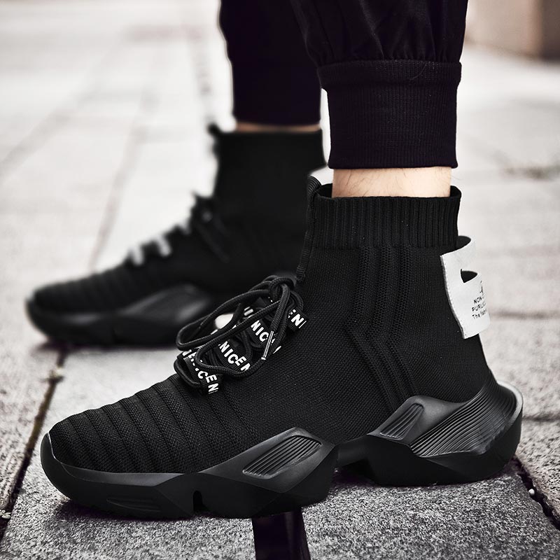 Plus Size Hightop High-soled M - огляд і ціна Streetwear Brand Japan