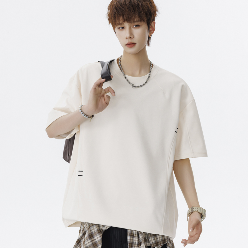 Summer Print T-shirt Men Half  - огляд і ціна Streetwear Brand Japan