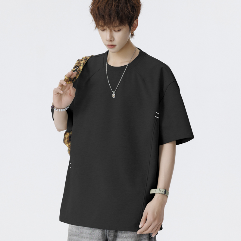Summer Print T-shirt Men Half  - огляд і ціна Streetwear Brand Japan