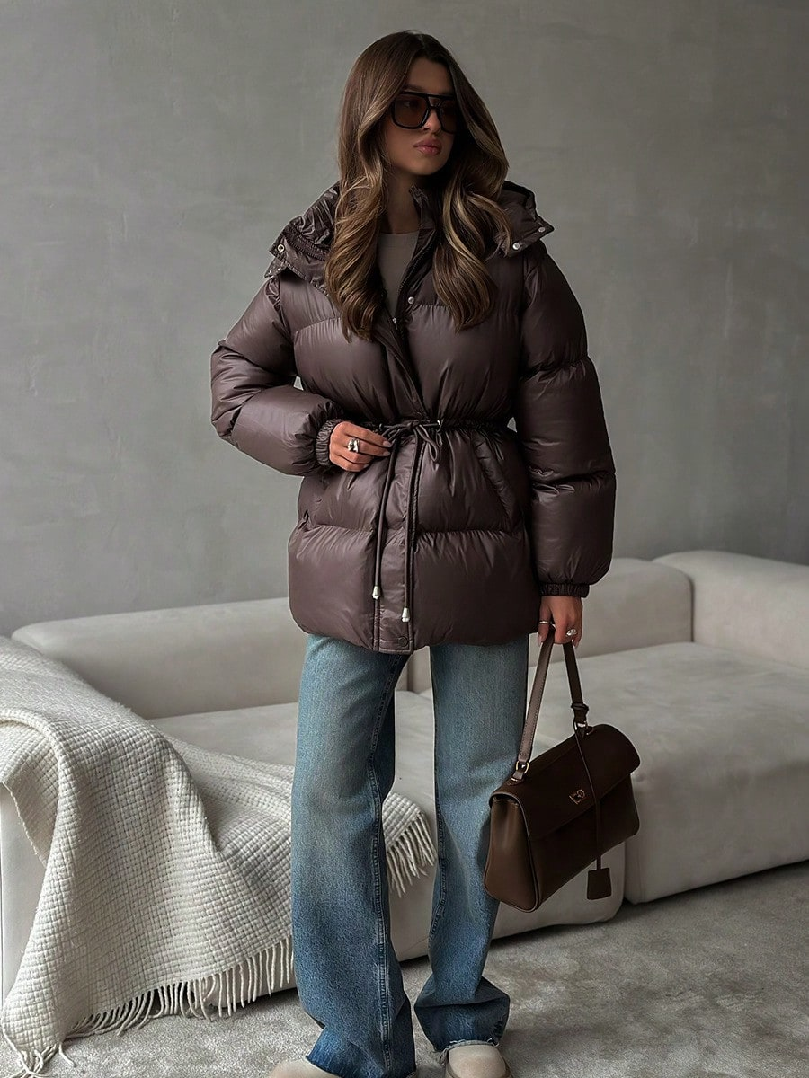 Women's Winter down jacket pad - огляд і ціна Streetwear Brands 2026