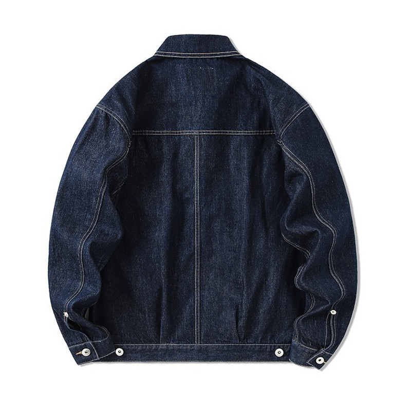 Tide Brand Dark Blue Denim Jac - огляд і ціна Streetwear Brand Jeans