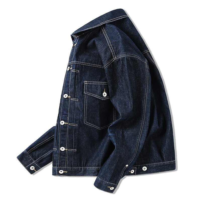 Tide Brand Dark Blue Denim Jac - огляд і ціна Streetwear Brand Jeans