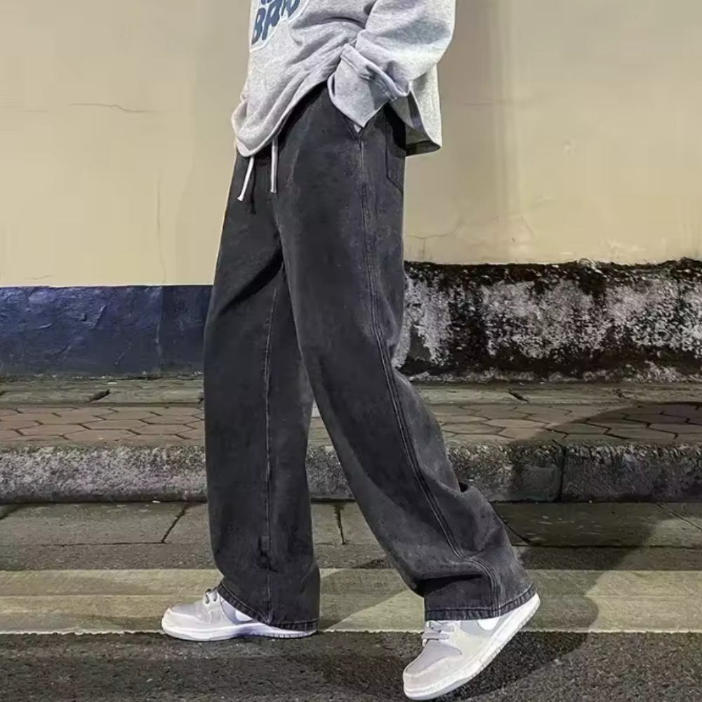2025 New Streetwear Loose Jean - огляд і ціна Streetwear Brand Jeans