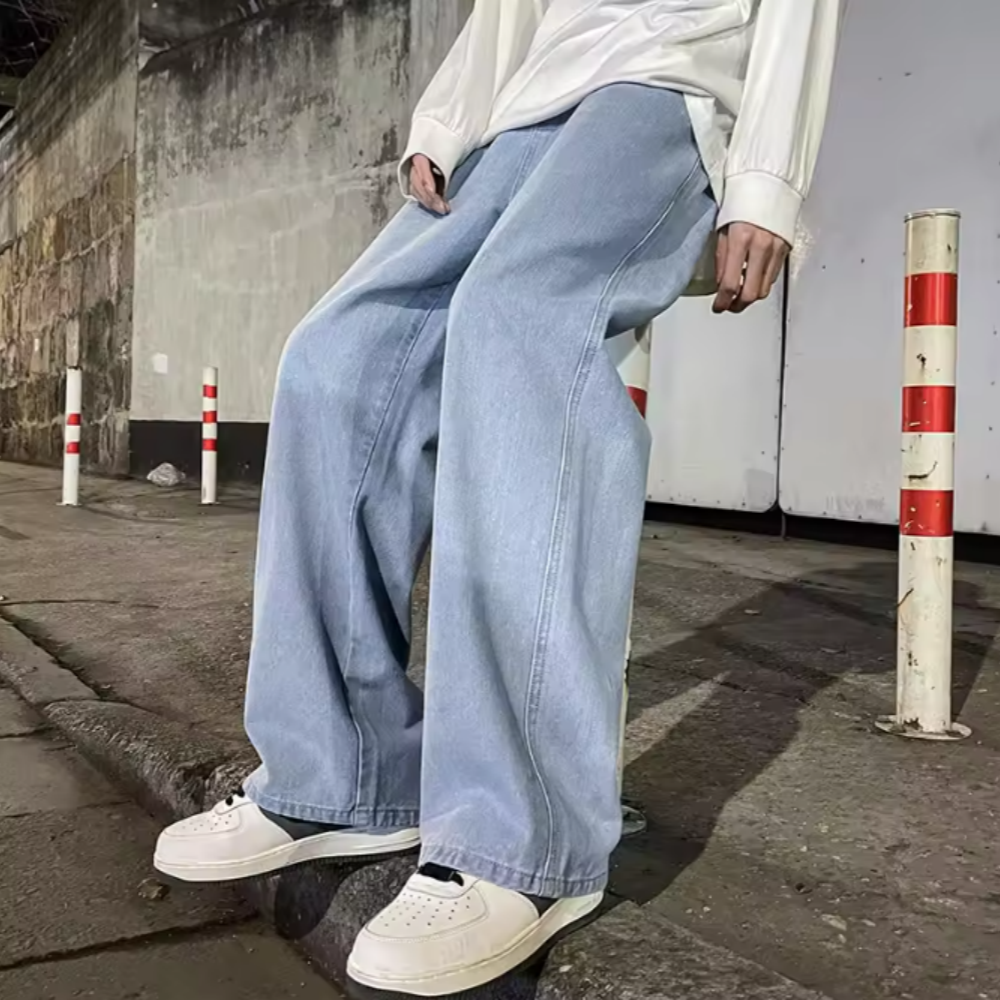 2025 New Streetwear Loose Jean - огляд і ціна Streetwear Brand Jeans