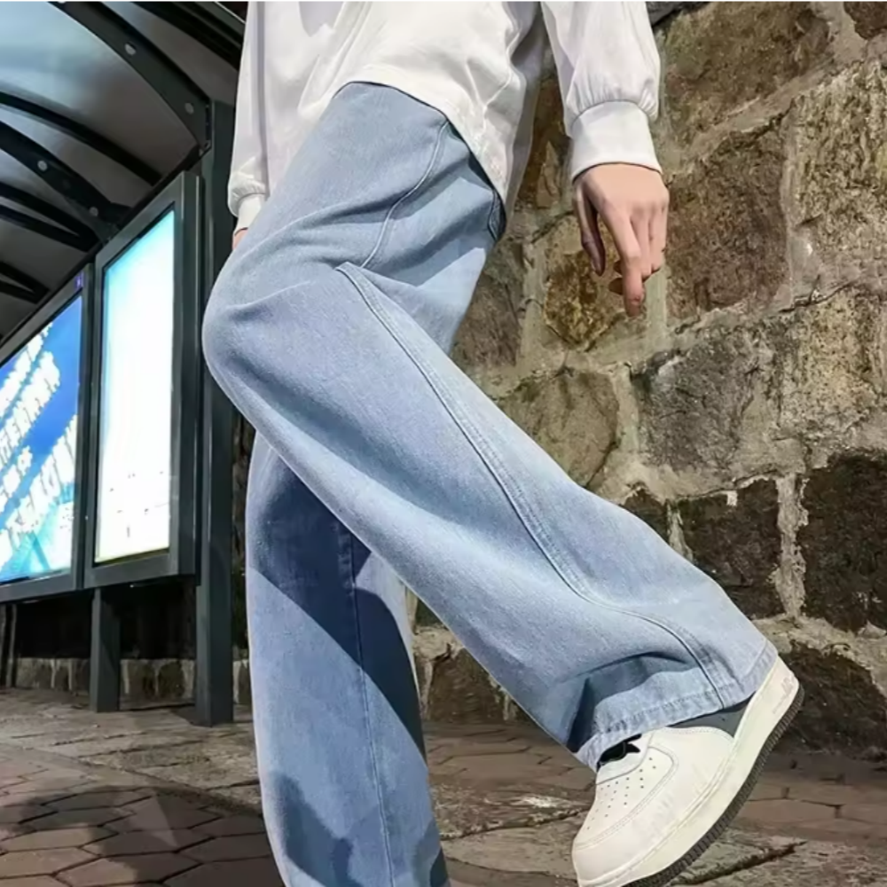 2025 New Streetwear Loose Jean - огляд і ціна Streetwear Brand Jeans