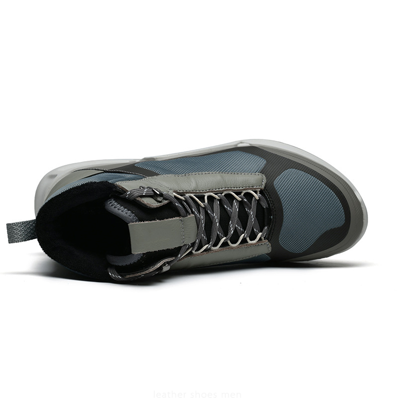 High Top Athletic Shoes Campin - огляд і ціна Streetwear Brand Shoes