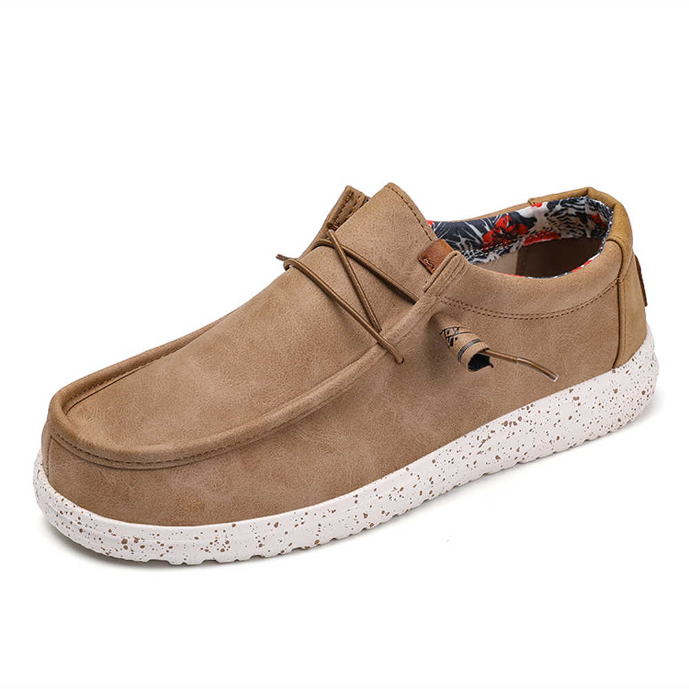 Round Foot Non-slip Men's Snea - огляд і ціна Streetwear Brand Shoes