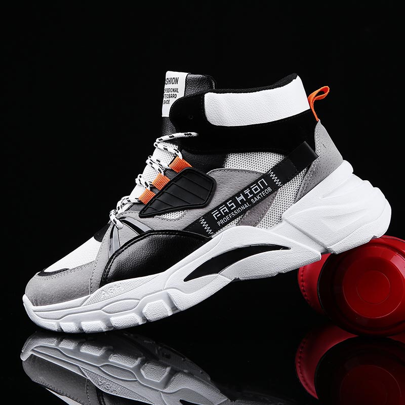 Hightop Summer Men's Sport Sho - огляд і ціна Streetwear Brand Jeans
