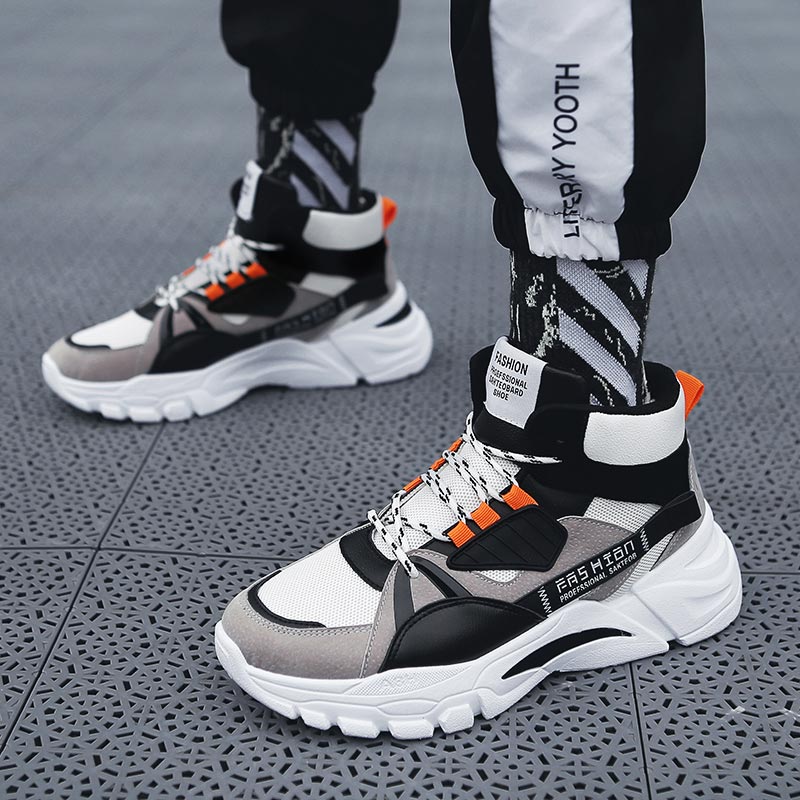 Hightop Summer Men's Sport Sho - огляд і ціна Streetwear Brand Jeans
