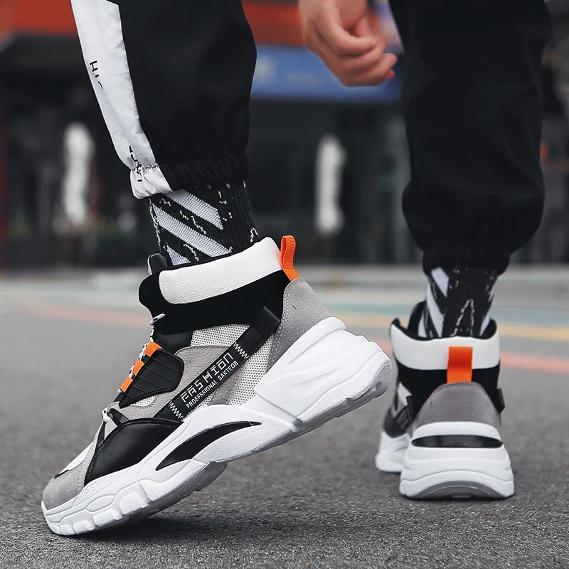 Hightop Summer Men's Sport Sho - огляд і ціна Streetwear Brand Jeans