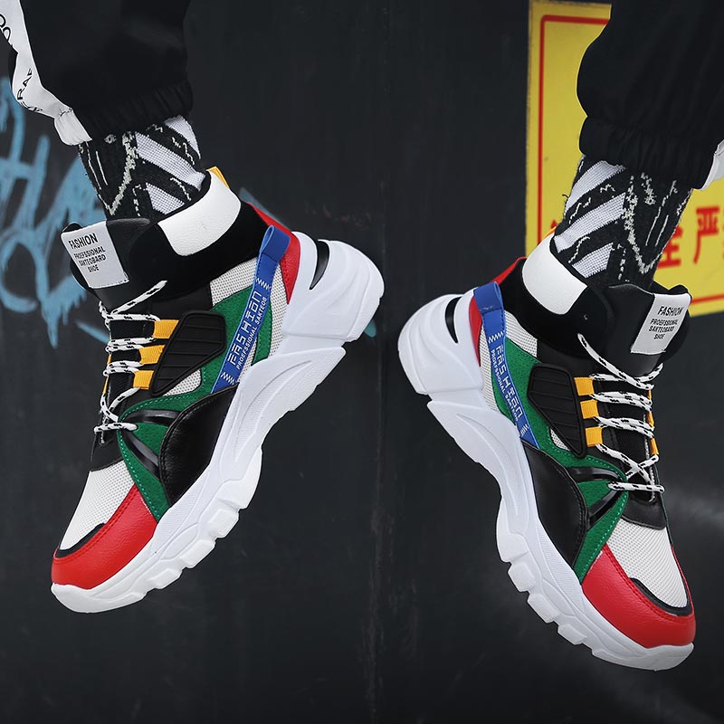 Hightop Summer Men's Sport Sho - огляд і ціна Streetwear Brand Jeans