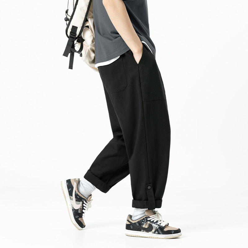 Working Pants Mens Casual Stra - огляд і ціна Streetwear Brand Japanese