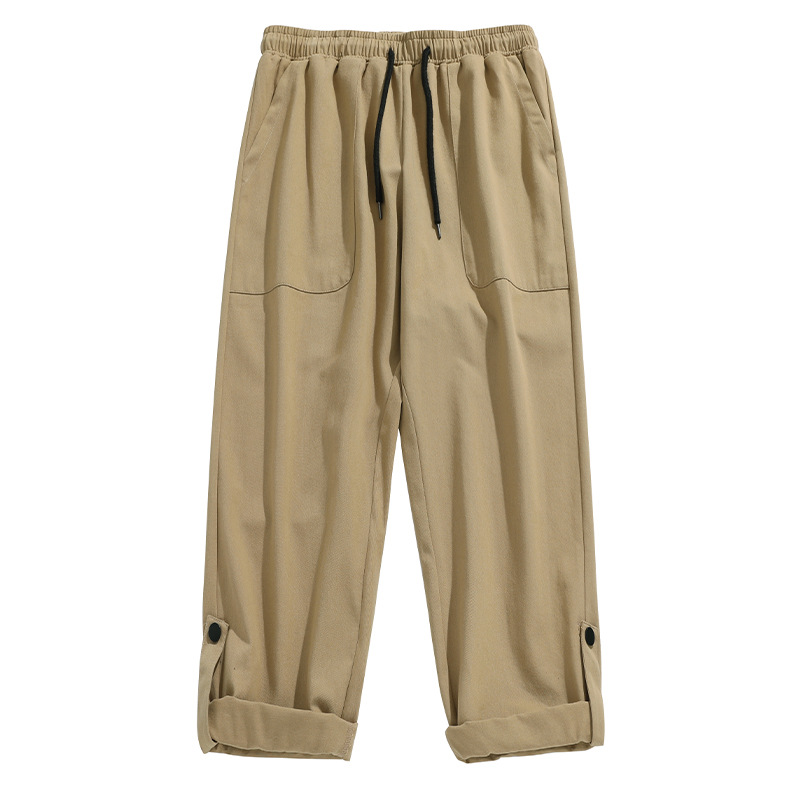 Working Pants Mens Casual Stra - огляд і ціна Streetwear Brand Japanese