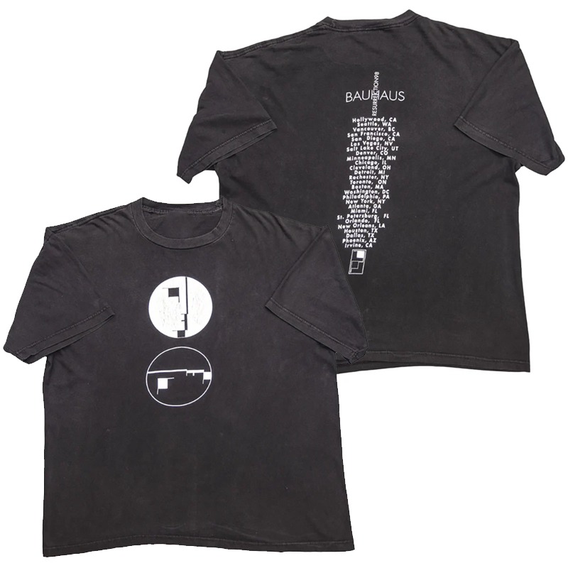 2026 Bauhaus Band Gothic Rock  - огляд і ціна Streetwear Brands 2026