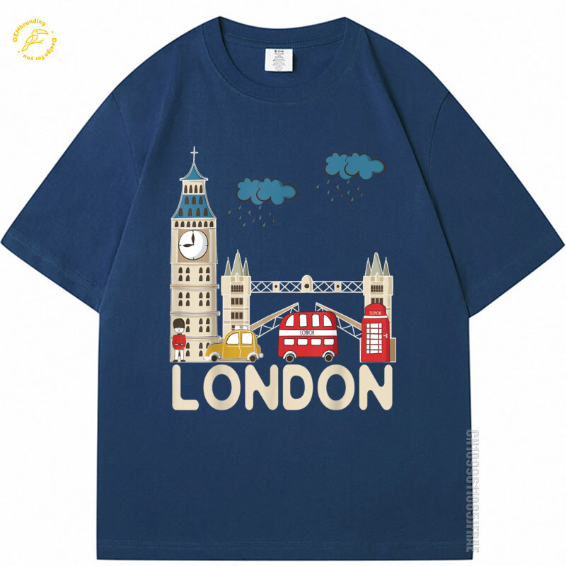 Rainy London Tshirt Cute Souve - огляд і ціна Streetwear Brand London